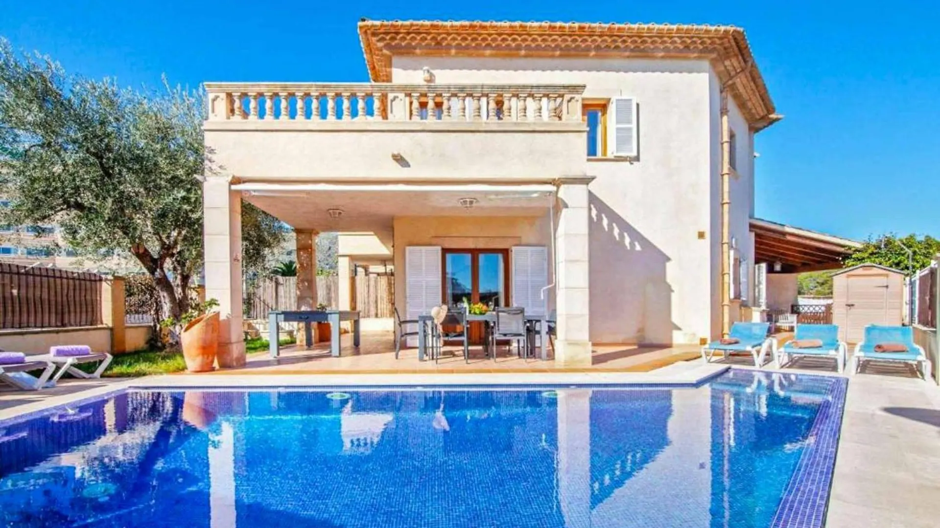 Villa Bernat De Playa Alcudia location